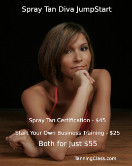 Spray Tanning Diva