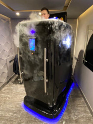 Cryosauna